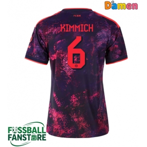 Bayern Munich Joshua Kimmich #6 Replik 3rd trikot Damen 2026-27 Kurzarm
